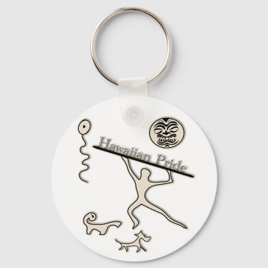 ハワイアンプライド キーホルダー (正面)