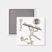 ハワイアンプライド マグネット (正面/裏面)