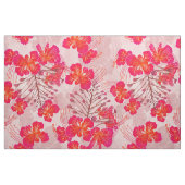 ハワイアンプリントオハイアリイ ファブリック (ファットクウォーター)