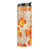 ハワイアンプリントオハイアリイv2パターン タンブラー (回転左)