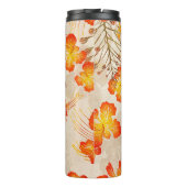 ハワイアンプリントオハイアリイv2パターン タンブラー (裏面)