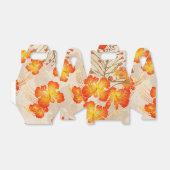 ハワイアンプリントオハイアリイv2パターン フェイバーボックス (折り畳みなし)