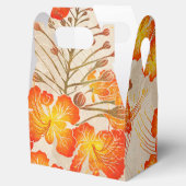 ハワイアンプリントオハイアリイv2パターン フェイバーボックス (オープン)
