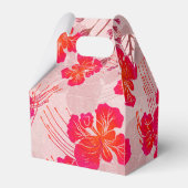 ハワイアンプリントオハイアリイv2パターン フェイバーボックス (裏面サイド)