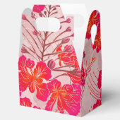 ハワイアンプリントオハイアリイv2パターン フェイバーボックス (オープン)