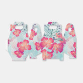 ハワイアンプリントオハイアリイv2パターン フェイバーボックス (折り畳みなし)