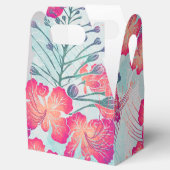 ハワイアンプリントオハイアリイv2パターン フェイバーボックス (オープン)