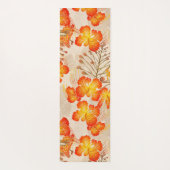 ハワイアンプリントオハイアリイv2パターン ヨガマット (裏面)