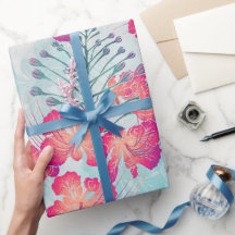 ハワイアンプリントオハイアリイv2パターン