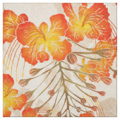 ハワイアンプリントオハイアリパタンv2 ファブリック (見本)