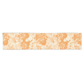 ハワイアンプリントオハイアリフラワー ショートテーブルランナー (横)