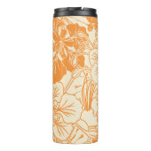 ハワイアンプリントオハイアリフラワー タンブラー (裏面)