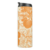 ハワイアンプリントオハイアリフラワー タンブラー (回転右)