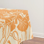 ハワイアンプリントオハイアリフラワー テーブルクロス (インサイチュ)