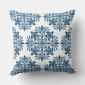 ハワイアンプリントキルトホンウカメ クッション (裏面)