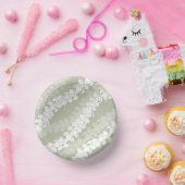 ハワイアンプリントプアケニレイオンダスティセージ ペーパーボウル (パーティー)