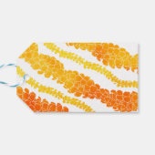 ハワイアンプリントプアケニレイ ギフトタグ (裏面横)