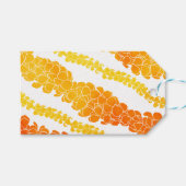 ハワイアンプリントプアケニレイ ギフトタグ (正面(横))