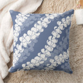 ハワイアンプリントプアケニレイ クッション (ブランケット)