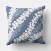 ハワイアンプリントプアケニレイ クッション (裏面)