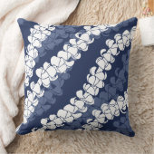 ハワイアンプリントプアケニレイ クッション (ブランケット)