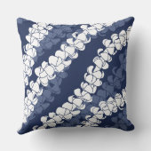 ハワイアンプリントプアケニレイ クッション (裏面)