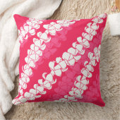 ハワイアンプリントプアケニレイ クッション (ブランケット)