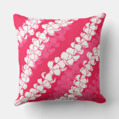 ハワイアンプリントプアケニレイ クッション (裏面)