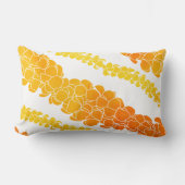 ハワイアンプリントプアケニレイ ランバークッション (正面)