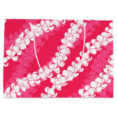 ハワイアンプリントプアケニレイ ラージペーパーバッグ (裏面)