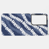 ハワイアンプリントプアケニレイ SAMSUNG GALAXYケース (左側面)