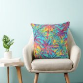 ハワイアンプリントヤシの木 クッション (椅子)