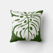 ハワイアンプリント枕 クッション (裏面)