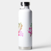ハワイアンプリント ウォーターボトル (右面)