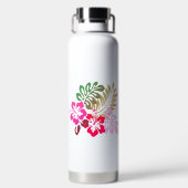 ハワイアンプリント ウォーターボトル (背面)