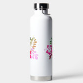 ハワイアンプリント ウォーターボトル (左面)