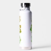 ハワイアンプリント ウォーターボトル (右面)