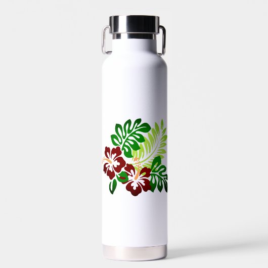 ハワイアンプリント ウォーターボトル (正面)