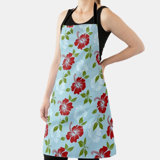 ハワイアンプリント エプロン (インサイチュ)