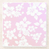 ハワイアンプリント ガラスコースター (裏面)