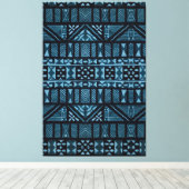 ハワイアンプリント キャンバスプリント (インサイチュ (ウッドフロア))