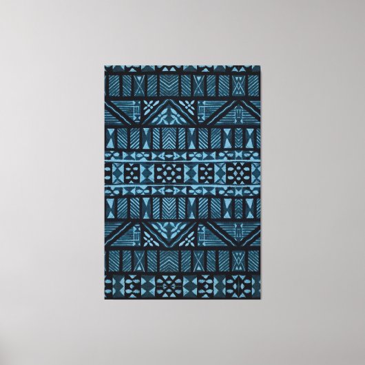 ハワイアンプリント キャンバスプリント (正面)