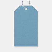 ハワイアンプリント ギフトタグ (裏面)