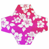 ハワイアンプリント サッカーボール (フラット)