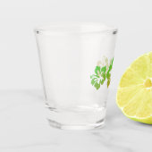 ハワイアンプリント ショットグラス (左)