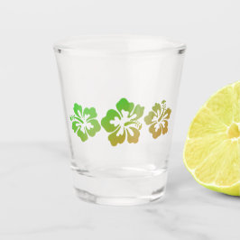 ハワイアンプリント ショットグラス