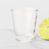 ハワイアンプリント ショットグラス (左)