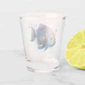 ハワイアンプリント ショットグラス (裏面)