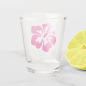 ハワイアンプリント ショットグラス (裏面)