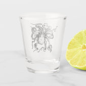 ハワイアンプリント ショットグラス (裏面)